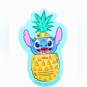 Disney Lilo & Stitch Pineapple Eyeshadow & Highlighter Makeup Palette